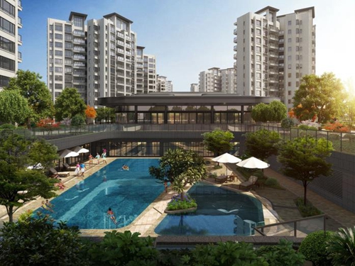 中国铁建书香小镇VS万福家园分析对比