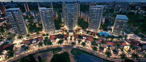 中国铁建书香小镇