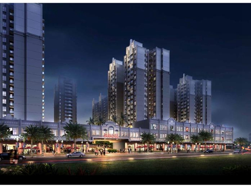 中国铁建书香小镇