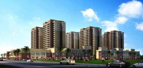 中国铁建书香小镇房子生纸因素