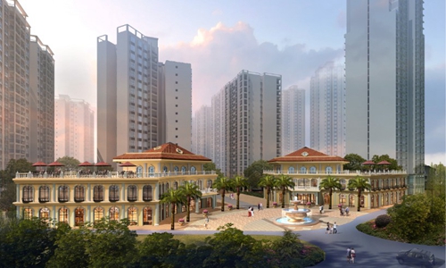 中国铁建书香小镇买房