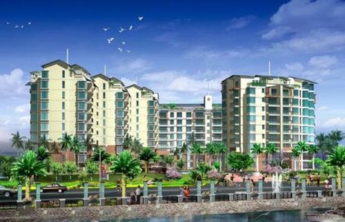 海南同创碧海城南苑美兰海岸
