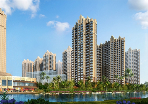 铂湾国际海景房