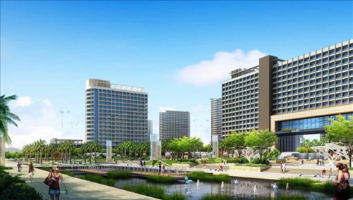 鲁能山海天海石滩叁号气候
