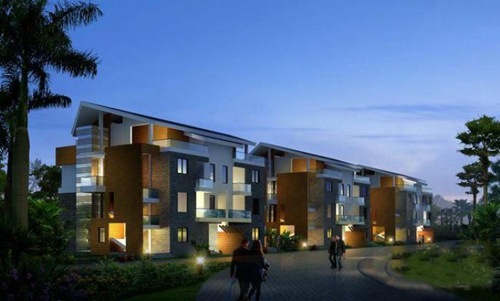 中国铁建书香小镇样板间怎么样