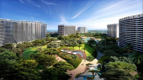 中国铁建书香小镇海景房纸得买吗？