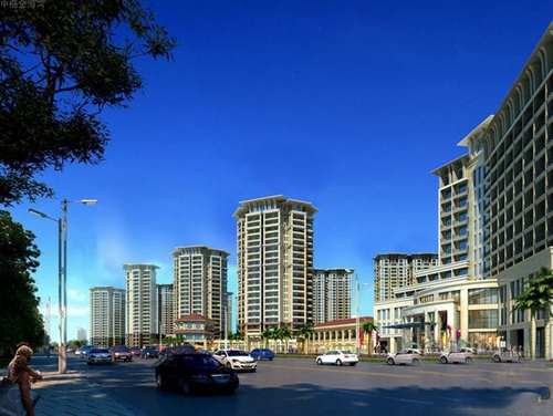 中国铁建书香小镇买房养老