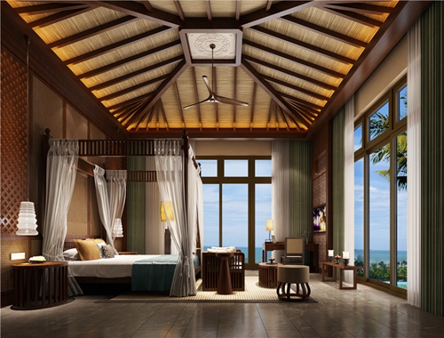 鲁能山海天户型图