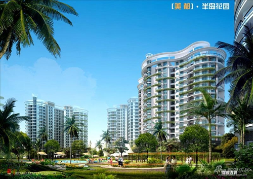 海岸金城房价