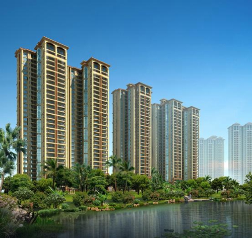 文昌高隆湾一线海景房