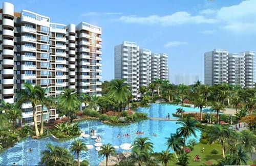 海南合景·月亮湾样板房实景