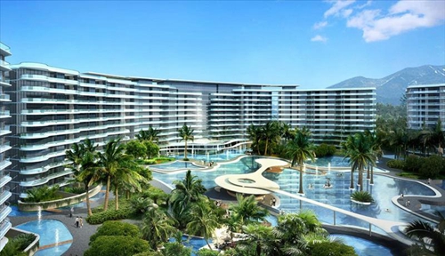 海南房子合适买吗，看完外地人对城市明珠点评才知道房子是否值得买~