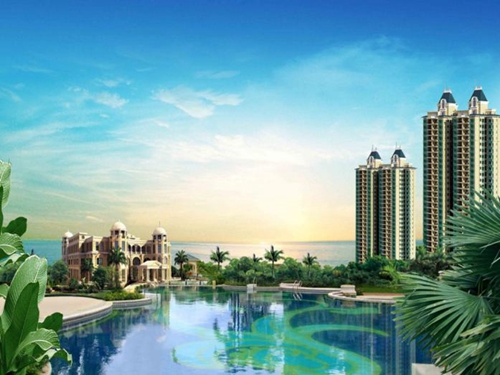 海南文昌高隆湾海边的风景，文昌高隆湾房价趋势安稳